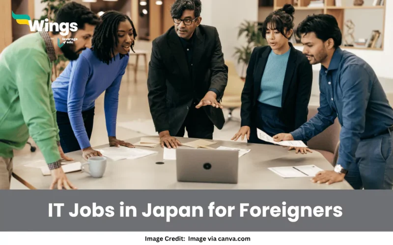It jobs in japan for forigners