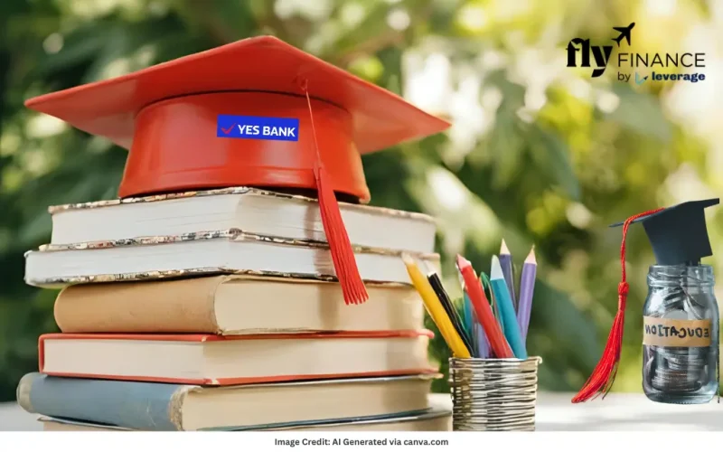 Yes Bank Education Loan to Study Abroad