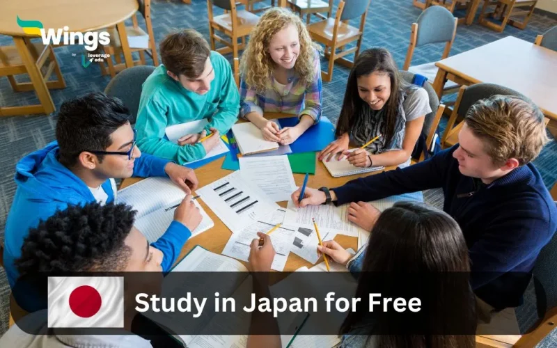 Study in Japan for Free