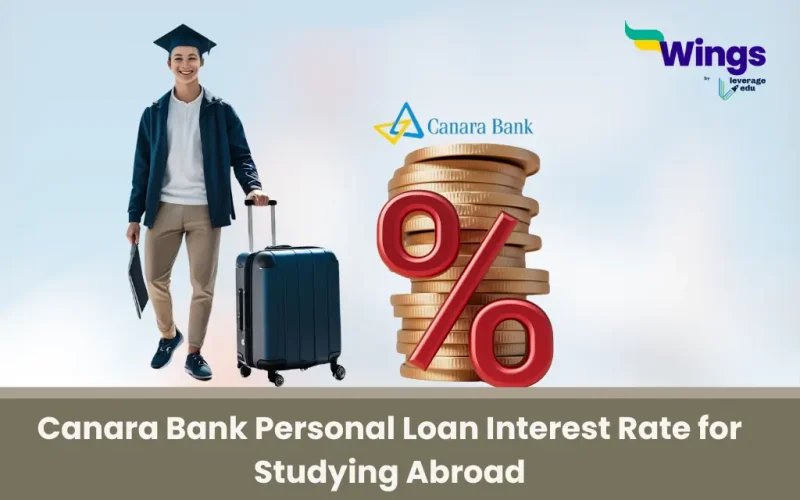 Canara Bank Personal Loan Interest Rate for Studying Abroad
