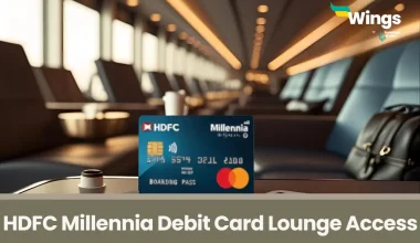 HDFC Millennia Debit Card Lounge Access