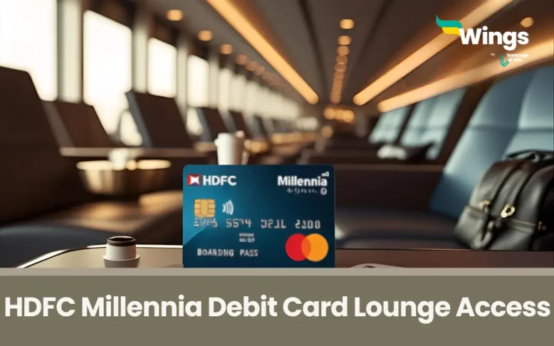 HDFC Millennia Debit Card Lounge Access