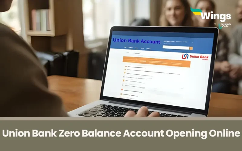 Union Bank Zero Balance Account Opening Online