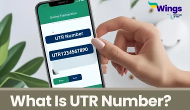 UTR Number