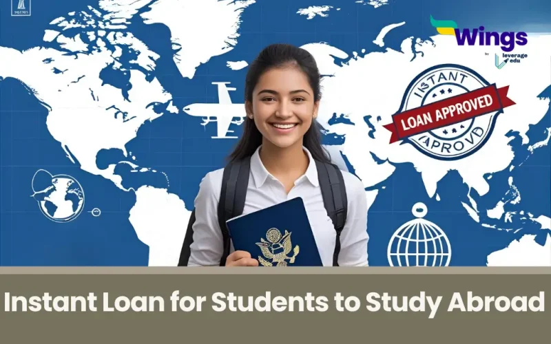 Instant Loan for Students to Study Abroad