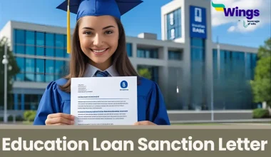 Education Loan Sanction Letter