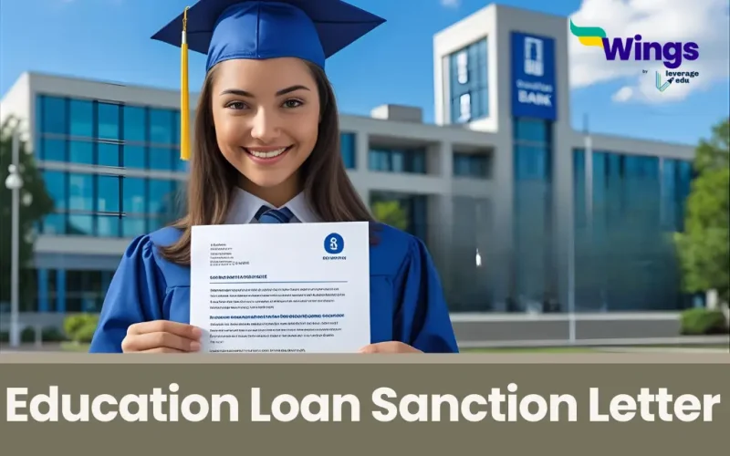 Education Loan Sanction Letter
