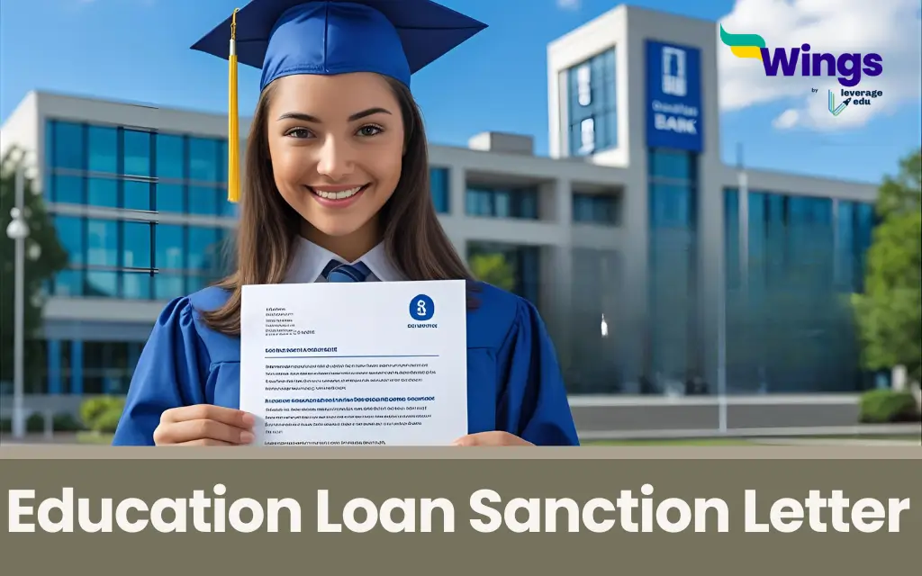 Education Loan Sanction Letter