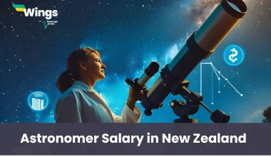 Astronomer Salary in New Zealand