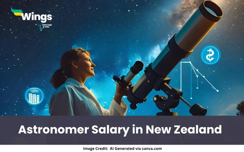 Astronomer Salary in New Zealand