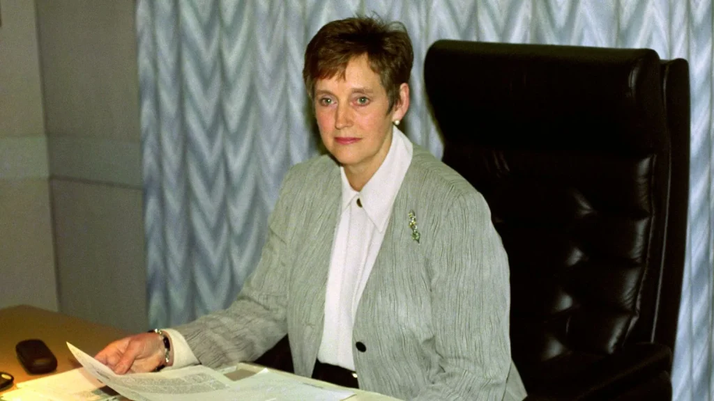 Dame Stella Rimington