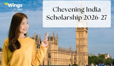 Chevening India Scholarship