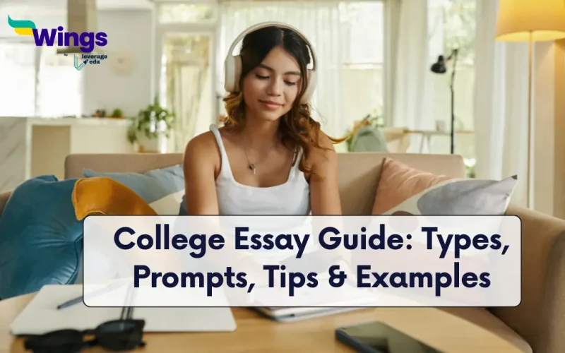 College Essay Guide 2026 Types, Prompts, Tips & Examples