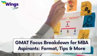 GMAT Focus Breakdown for MBA Aspirants Format, Tips & More