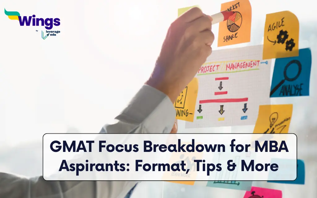 GMAT Focus Breakdown for MBA Aspirants Format, Tips & More