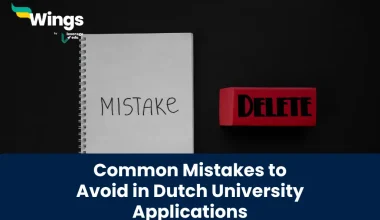 Common Mistakes to Avoid in Dutch University Applications for International Students 