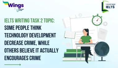 Some People Think Technology Development Decrease Crime, While Others Believe It Actually Encourages Crime: IELTS Writing Task 2