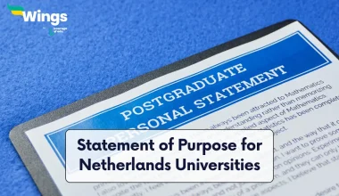 Statement of Purpose for Netherlands Universities Format, Samples & Tips