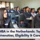 MBA in the Netherlands Top Universities, Eligibility & Career in 2026