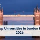 Top Universities in London