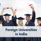 Foreign Universities in India