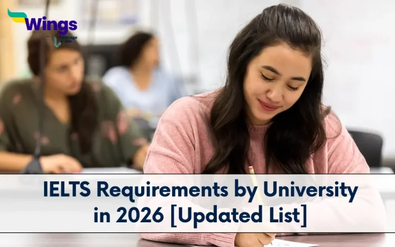 IELTS Requirements by University in 2026 [Updated List]
