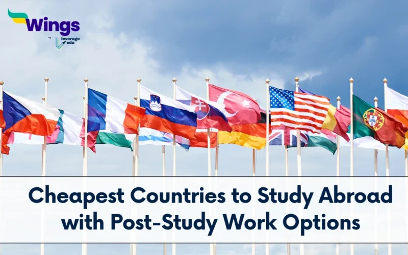 Cheapest Countries to Study Abroad with Post-Study Work Options (2025)