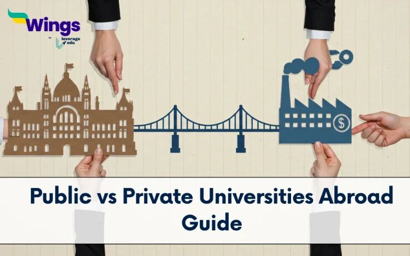 Public vs Private Universities Abroad Guide for 2026 Students