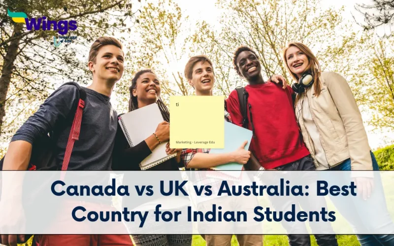 Canada vs UK vs Australia Best Country for Indian Students