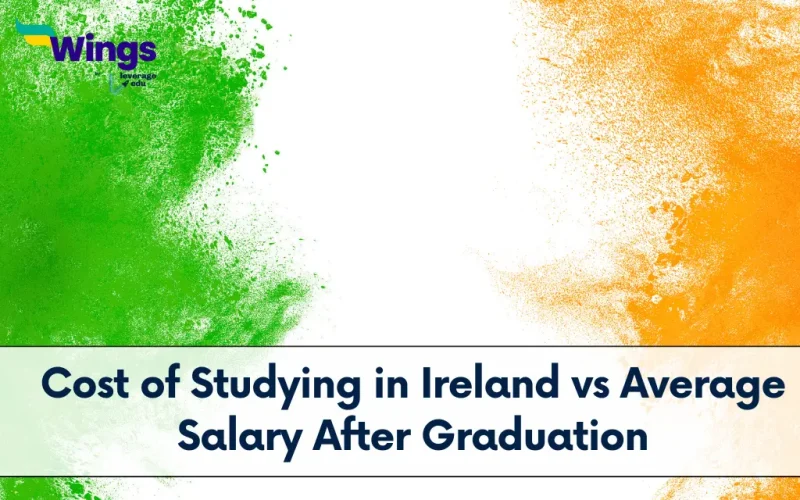 Cost of Studying in Ireland vs Average Salary After Graduation