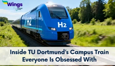 Inside TU Dortmund’s Campus Train Everyone Is Obsessed With