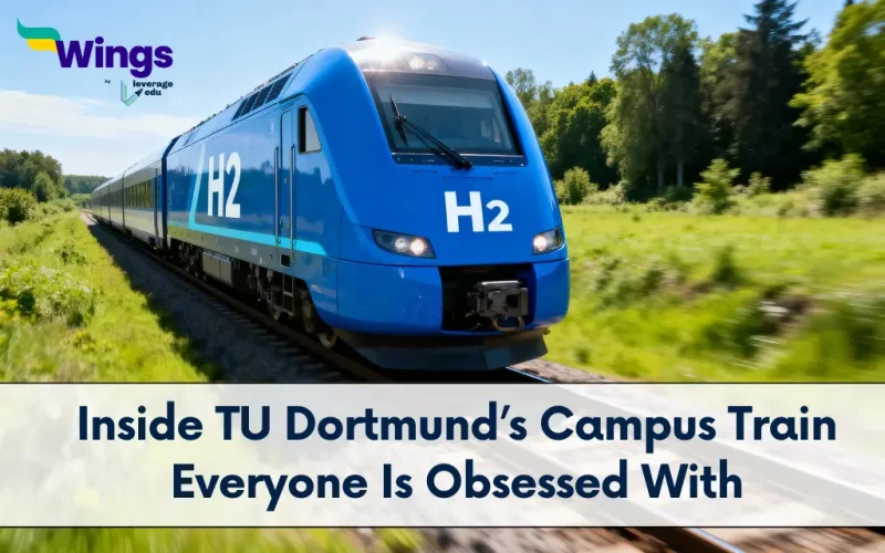 Inside TU Dortmund’s Campus Train Everyone Is Obsessed With