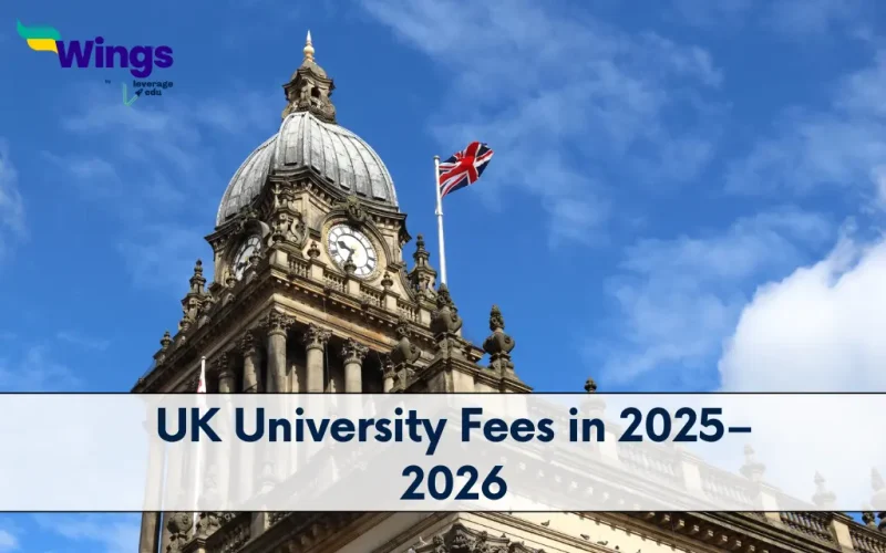 UK University Fees 2025–2026