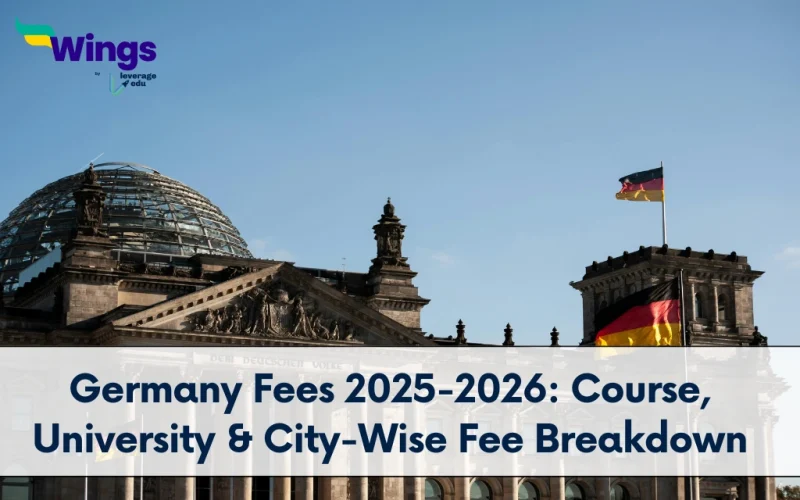 Germany Fees 2025-2026 Course, University & City-Wise Fee Breakdown