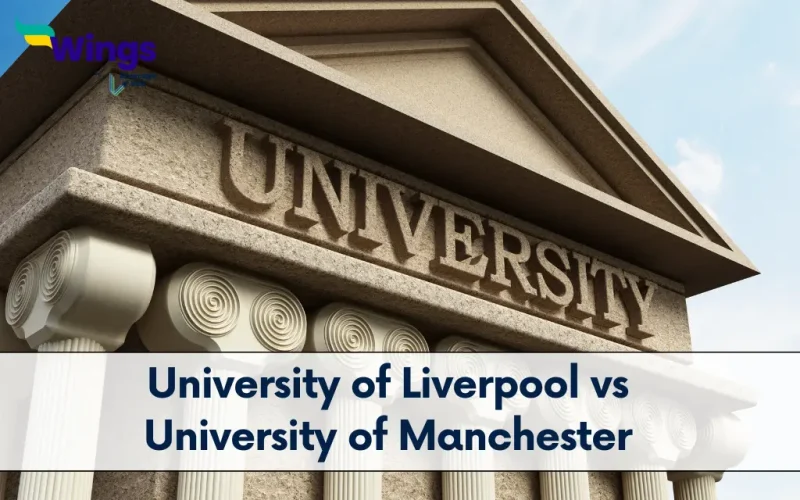 University of Liverpool vs University of Manchester