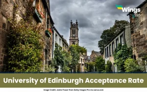 University of Edinburgh Acceptance Rate