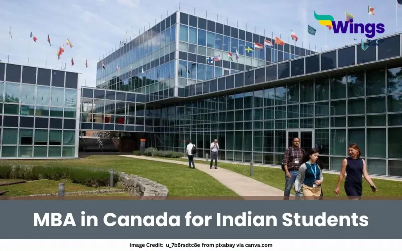 MBA in Canada for Indian Students
