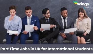 Part Time Jobs in UK for International Students
