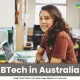 BTech in Australia