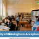 University of Birmingham Acceptance Rate