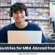 Best Countries for MBA Abroad from India