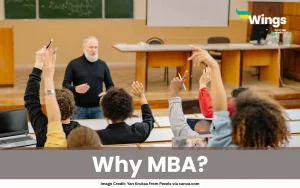 Why MBA