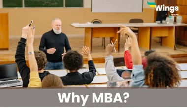 Why MBA