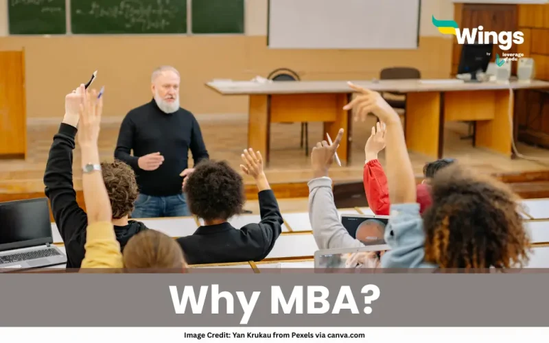 Why MBA