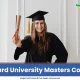 Harvard University Masters Courses