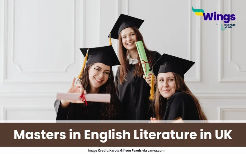 Masters in English Literature in UK
