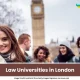 Law Universities in London