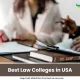 Best Law Colleges in USA