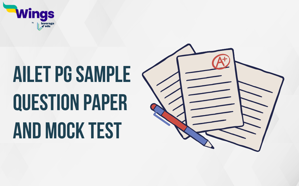 AILET PG Sample Question Paper and Mock Test