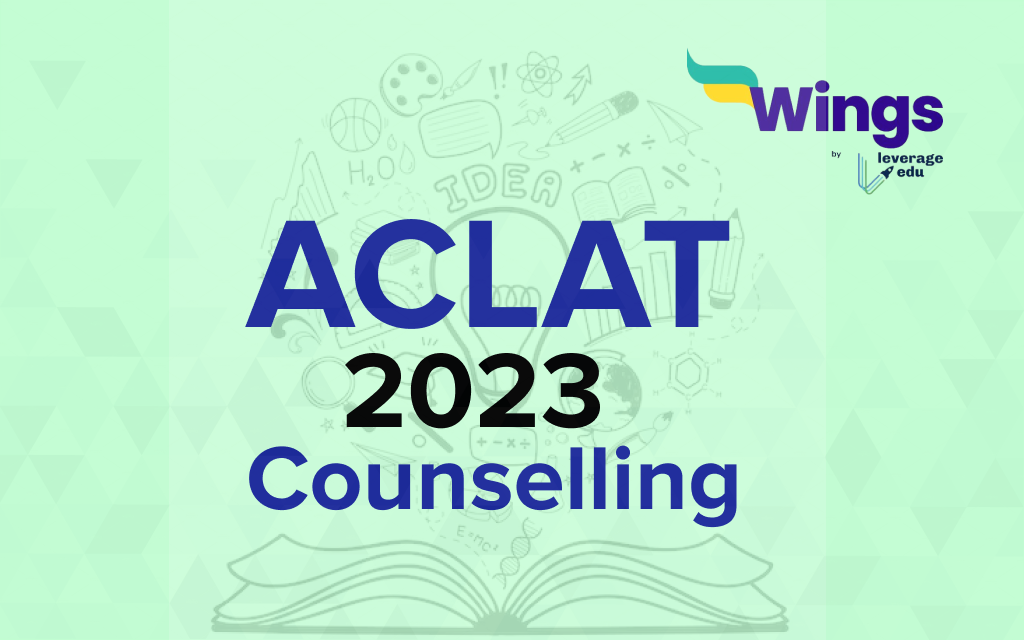 ACLAT 2023 Counselling